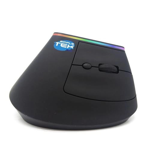 Ergonomic Vertical Mouse - Bluetooth Wi-Fi