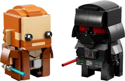 Star Wars Brickheadz Darth Vader and Obi Wan Kenobi (40547)