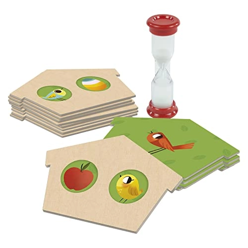 Birds Tree - 36 months - 3 years 17 pieces