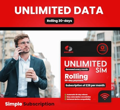 RUTX50 - 5G Dual Network + Vodafone Rolling 30-Day UK Data Plan