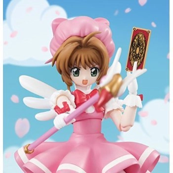 S.H.Figuarts Kinomoto Sakura - Clamp's Manga - 1/12 scale hand-painted Plastic (BAN92027)