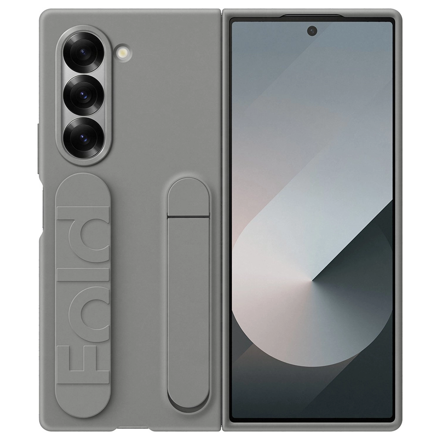 Silicone Grip Case for Samsung Galaxy Z Fold6