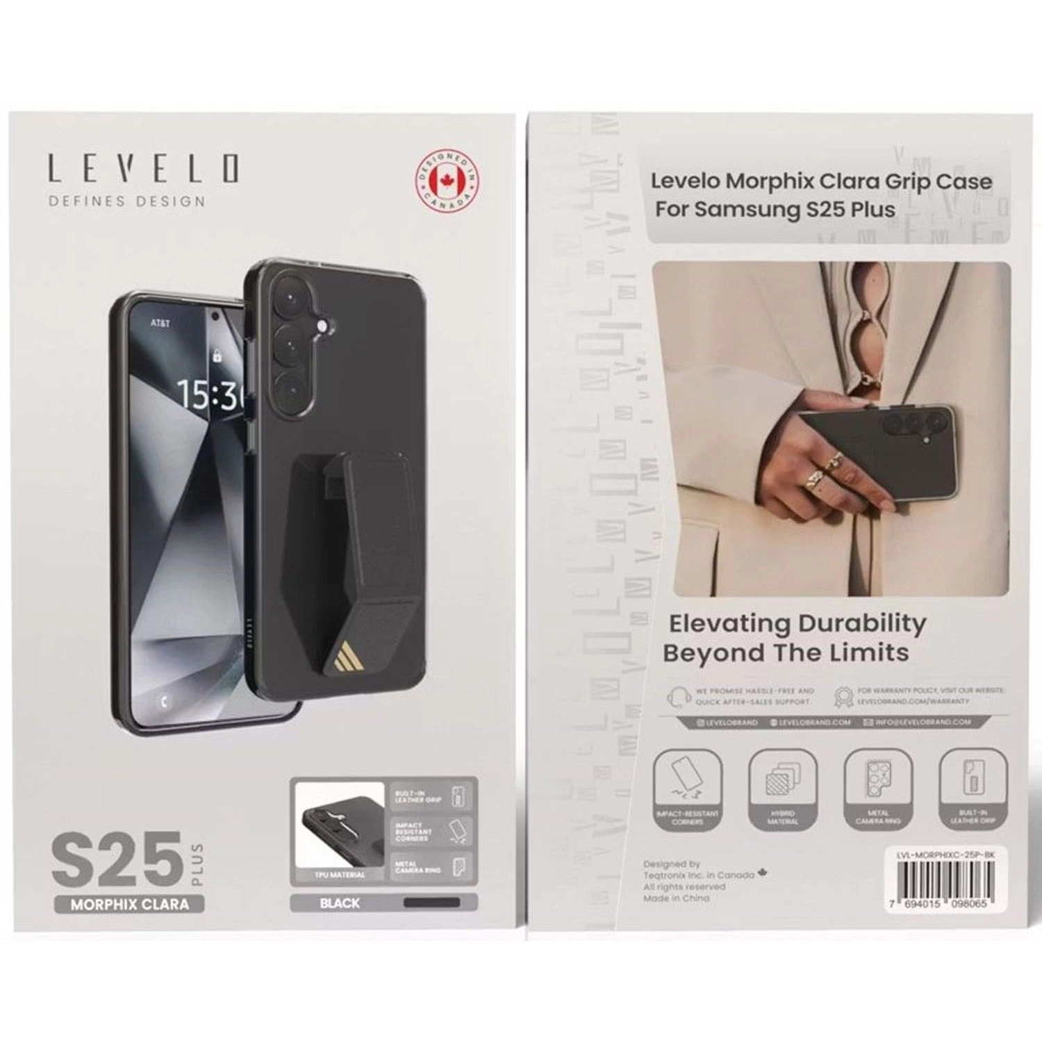 Morphix Clara Case for Samsung Galaxy S25 Plus