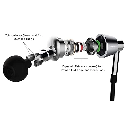 Triple Driver Wired Headphone