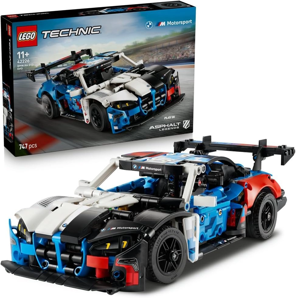 LEGO Technic BMW M4 GT3 EVO Race Car (42226)