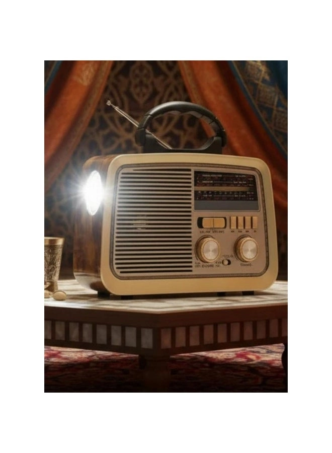 Hi-Fi Retro Radio - Portable