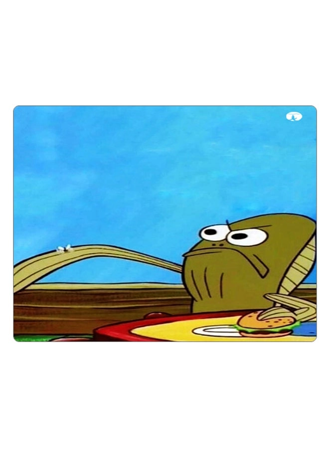 Printed Anti-Slip Gaming Mouse Pad