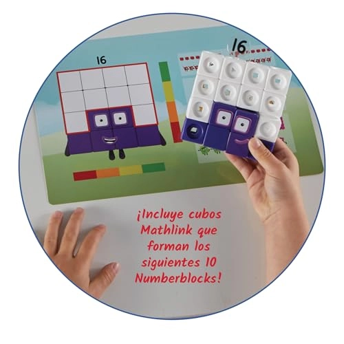 MathLink Cubes Numberblocks 11-20 - 3+ 155 pieces