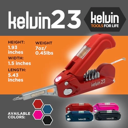 K.23 Slotted and Phillips Screwdriver Set (16 Pcs)