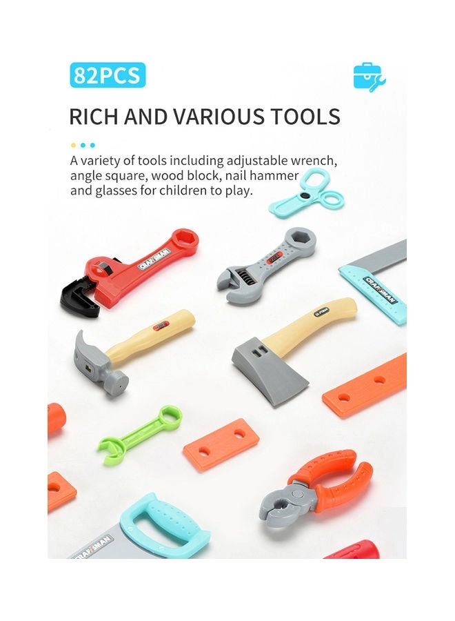 Building Assembling Tool - 82 pcs