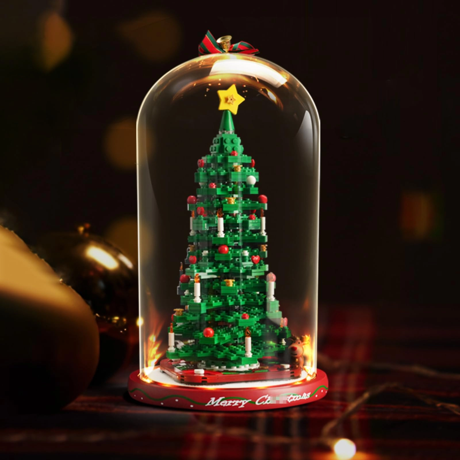 Figures Display Box - 20 x 20 x 35 cm