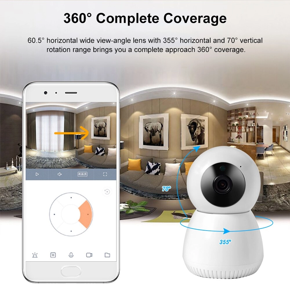 Home Security Camera 1080P