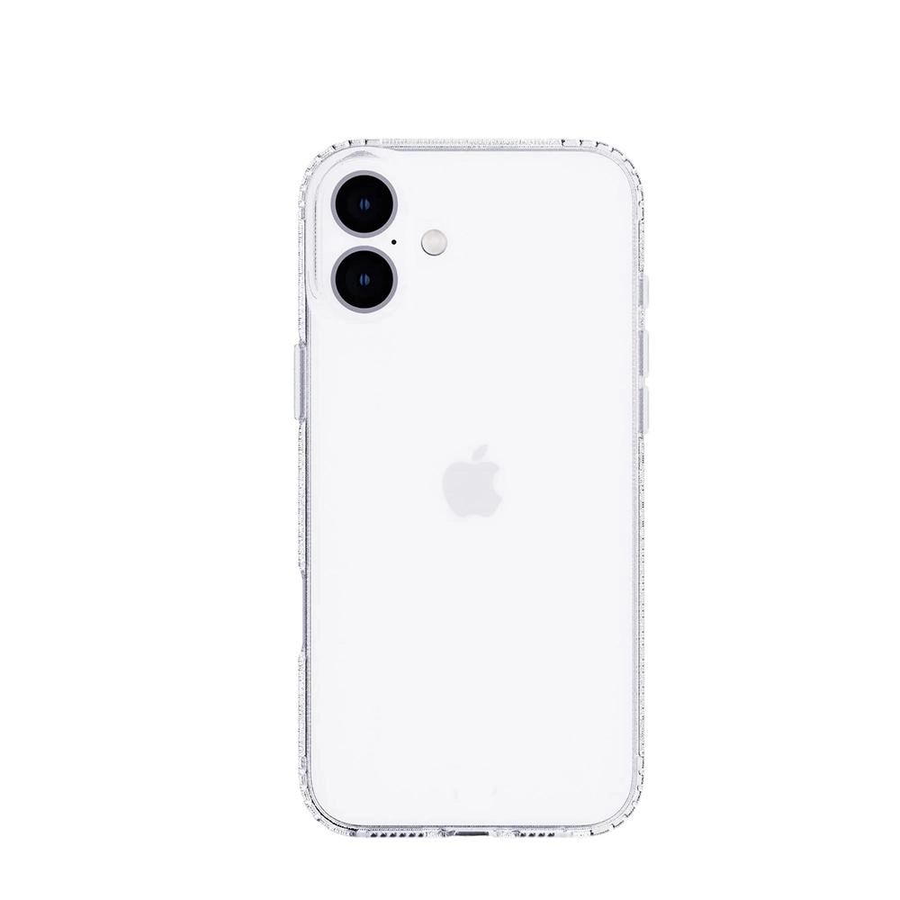 QUIX Protective Clear Case - Thermoplastic Polyurethane for iPhone 16 Plus