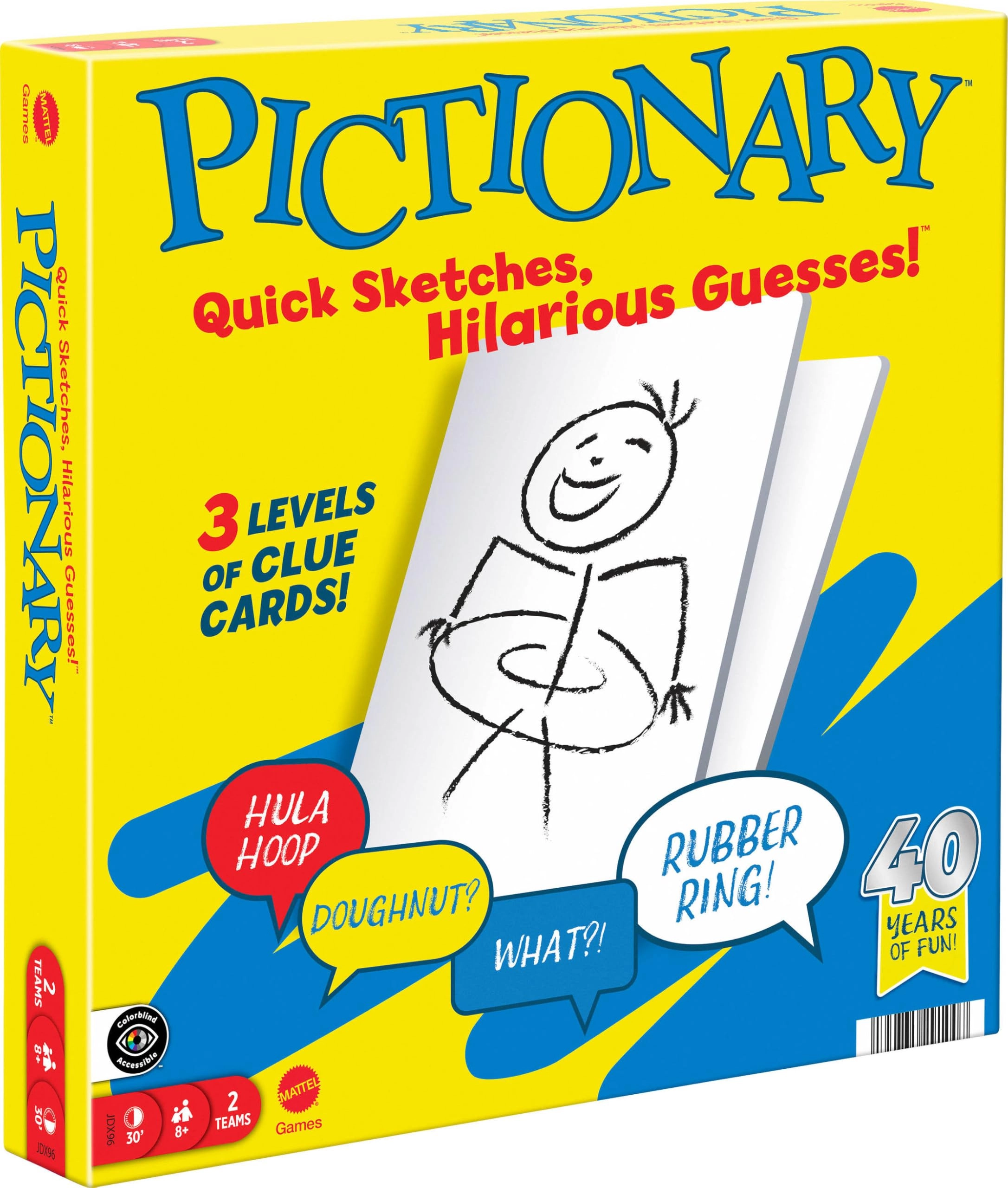 Pictionary Quick-Draw