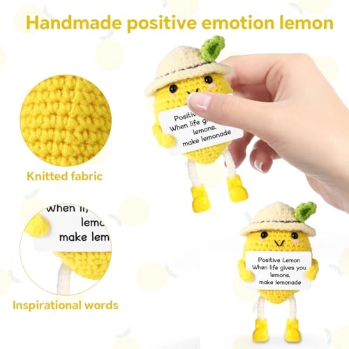 Funny Positive Lemon - 10 cm Cotton