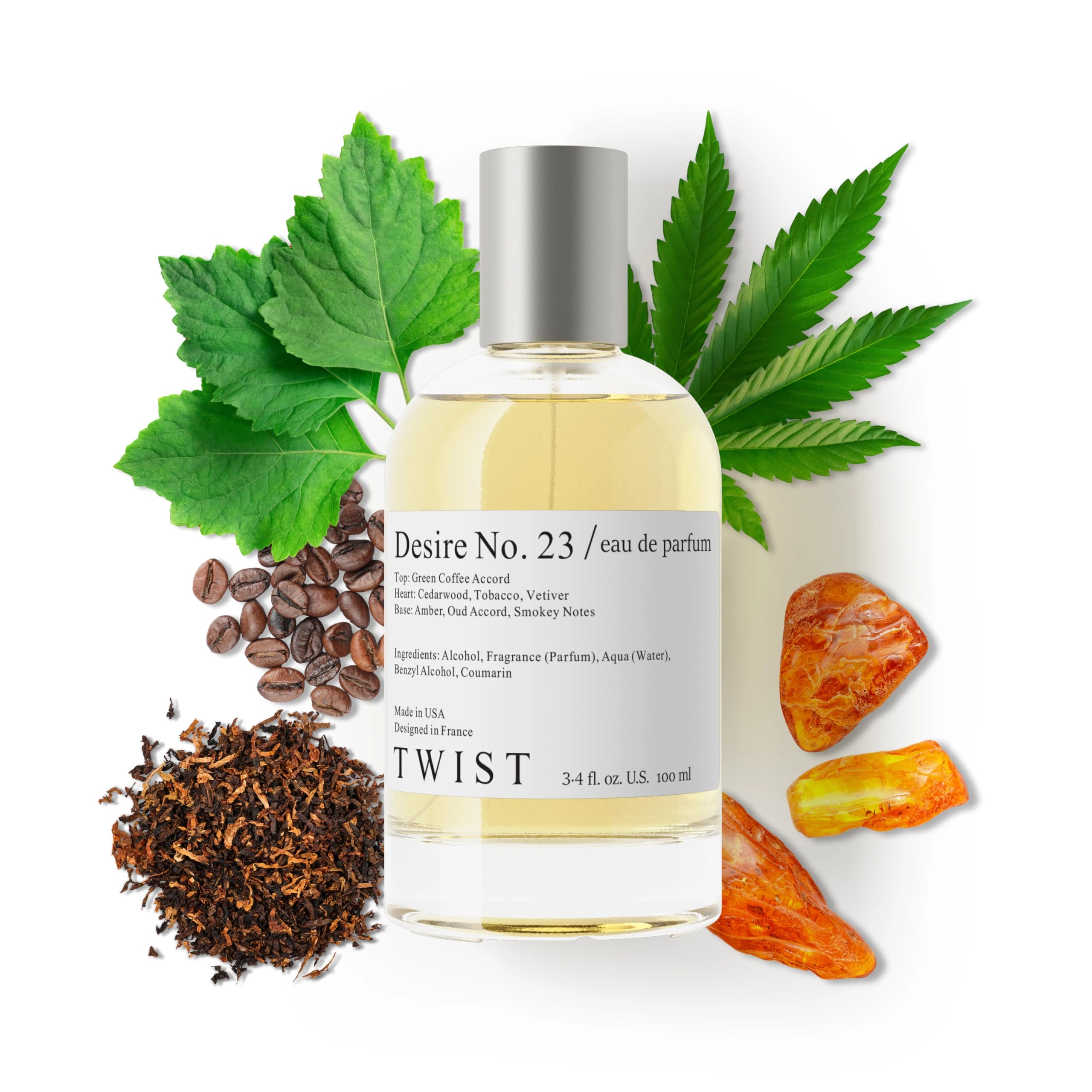 Twist Perfumes Desire No. 23 Eau de Parfum 100 ml