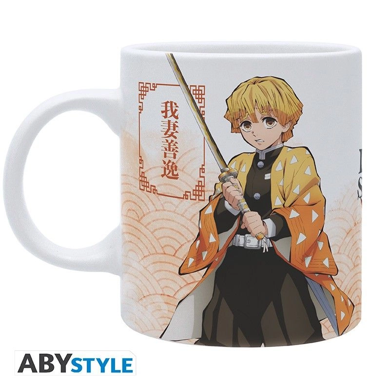 Demon Slayer Zenitsu & Inosuke Mug - 320 ml