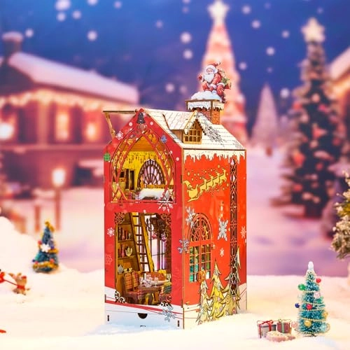 DIY Book Nook Kit - Miniature Dollhouse LED