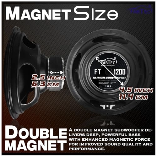 12inch Subwoofer - 400W