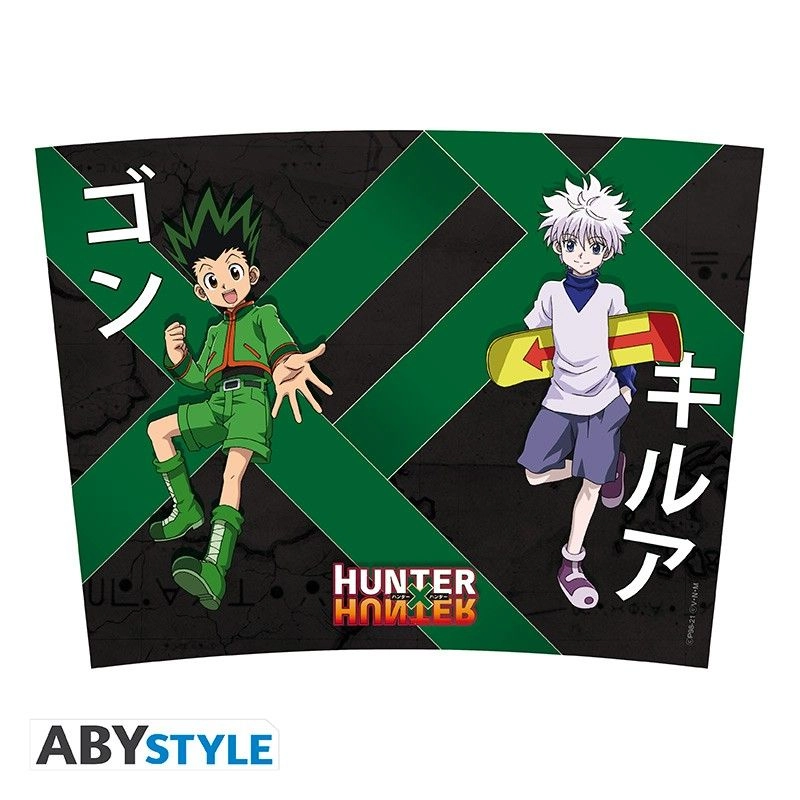 Insulating plastic HUNTER X HUNTER Gon & Killua Travel Mug - 355ml