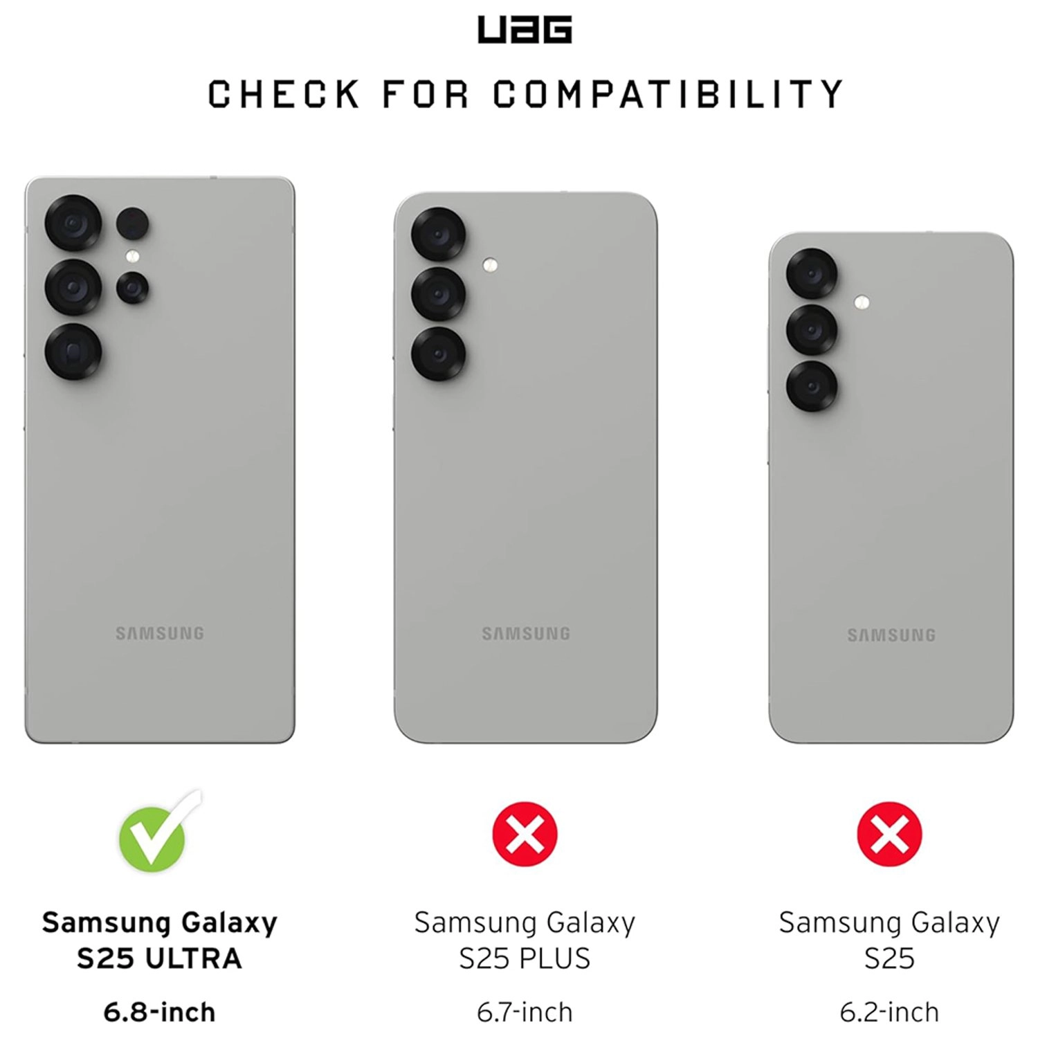 Anti-Slip Case with MagSafe for Samsung Galaxy S25 Ultra