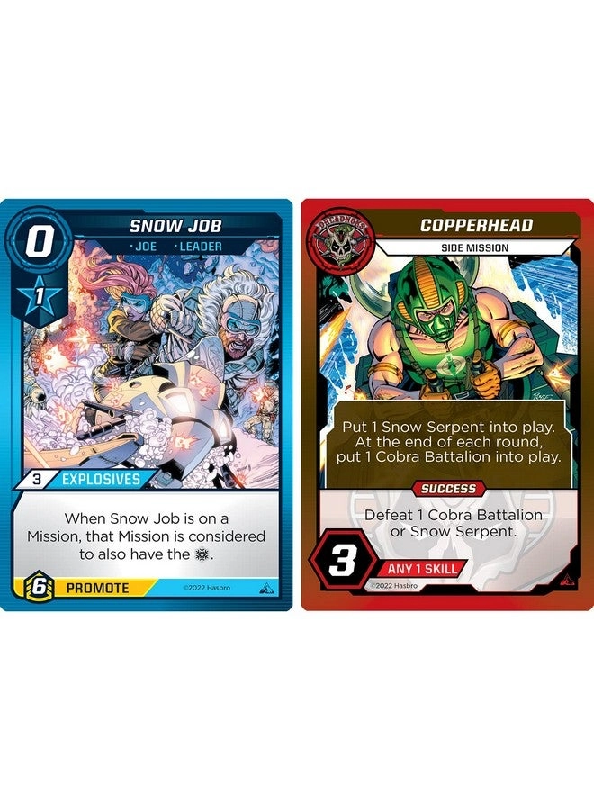 G.I. Joe Deck-Building Game: Coldsnap Expansion