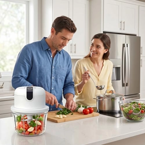 Mini Electric Chopper - 350 ml USB