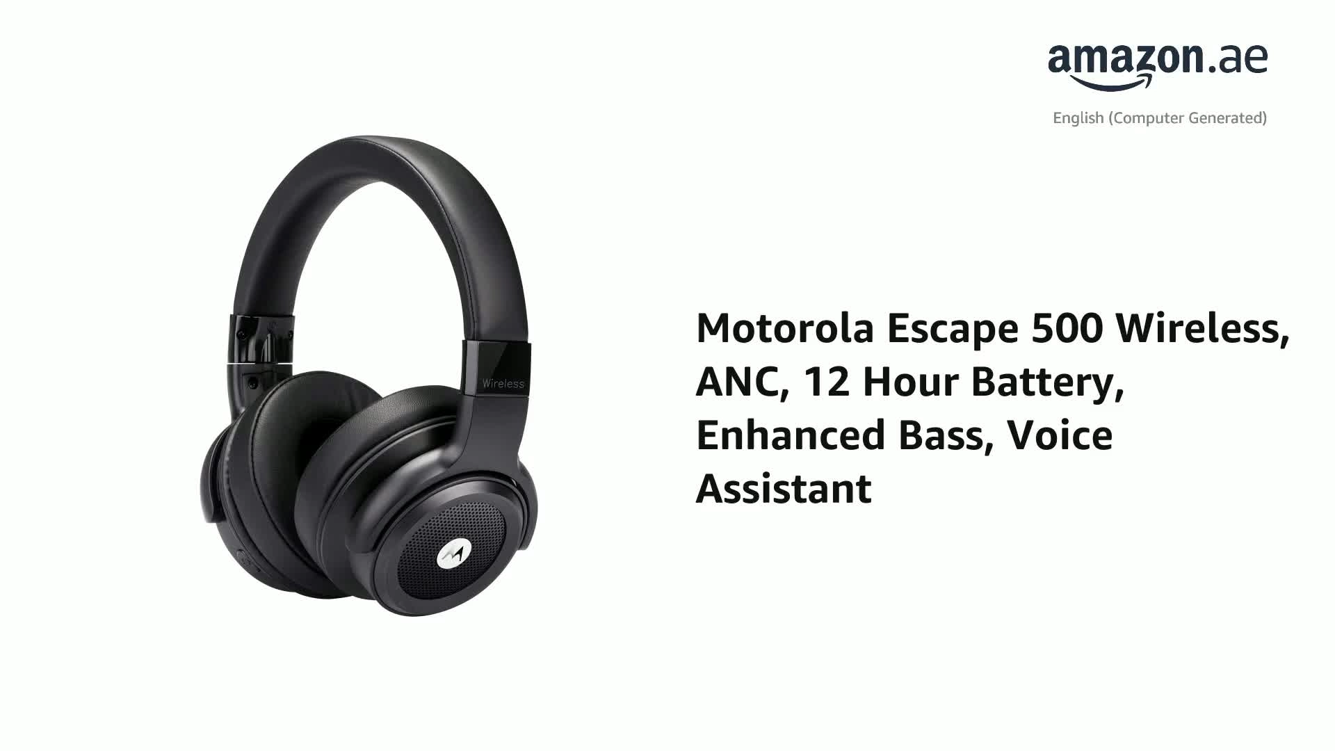 Escape 500 Wireless Headphone