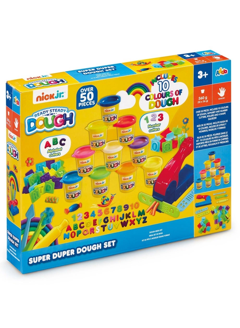 Ready Steady Dough - 4+ Years over 50 pieces