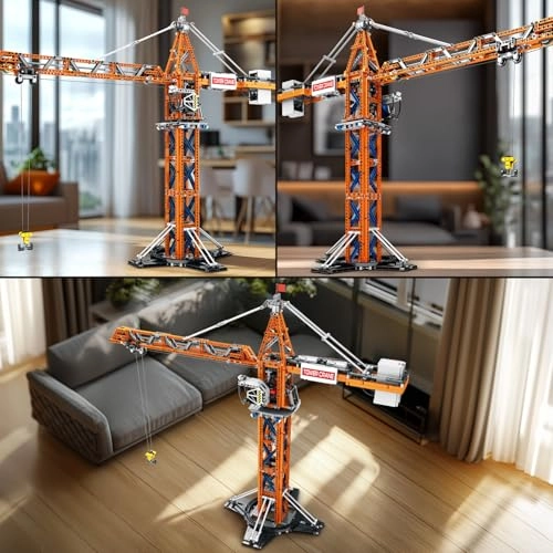 Tower Crane (22023) - RC Dual Motors