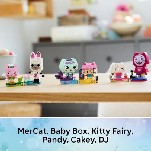 Gabby’s Brick-Built Cat Friends - Gabby’s Dollhouse