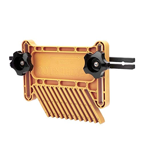 Feather Board - Router Tables Square Blue