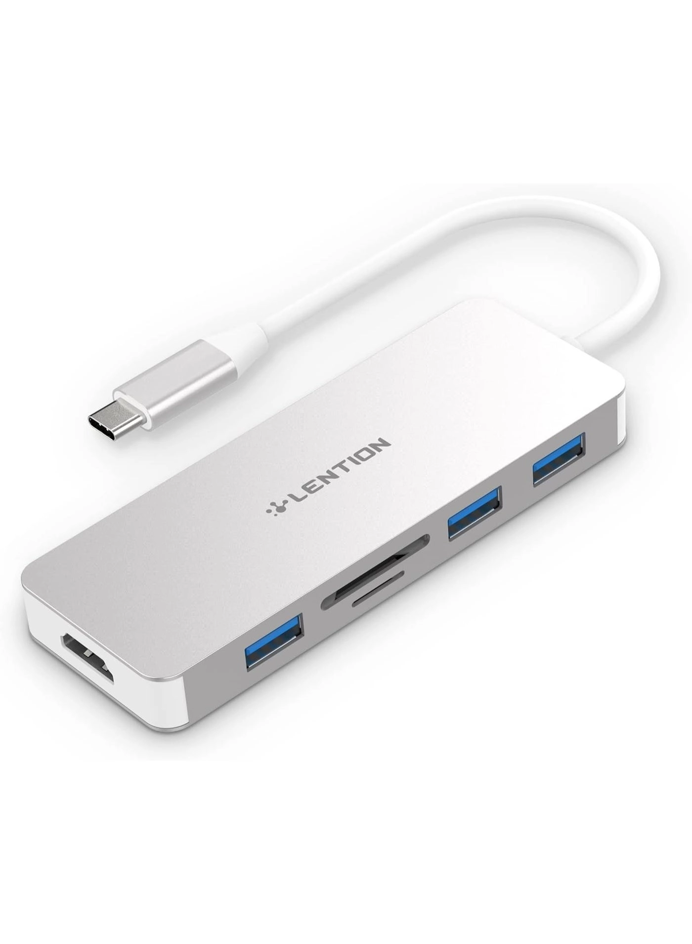 CB-CE18s - 8-in-1 USB-C Hub 4K@60Hz HDMI 100W PD