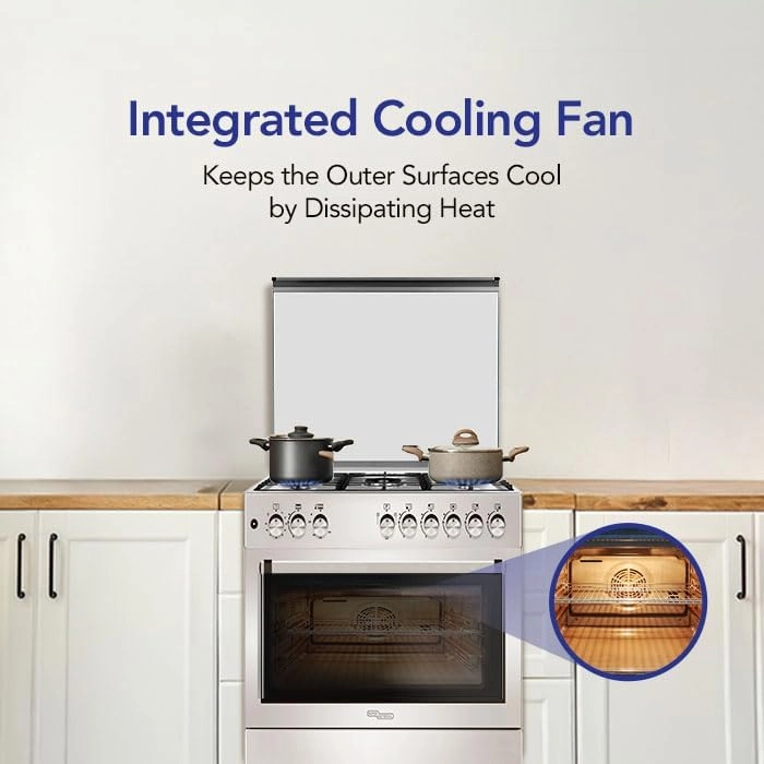 SGC9607FSHGF GAS Cooker