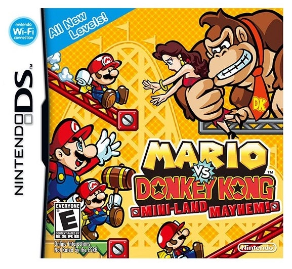 Mario vs. Donkey Kong: Mini-Land Mayhem!
