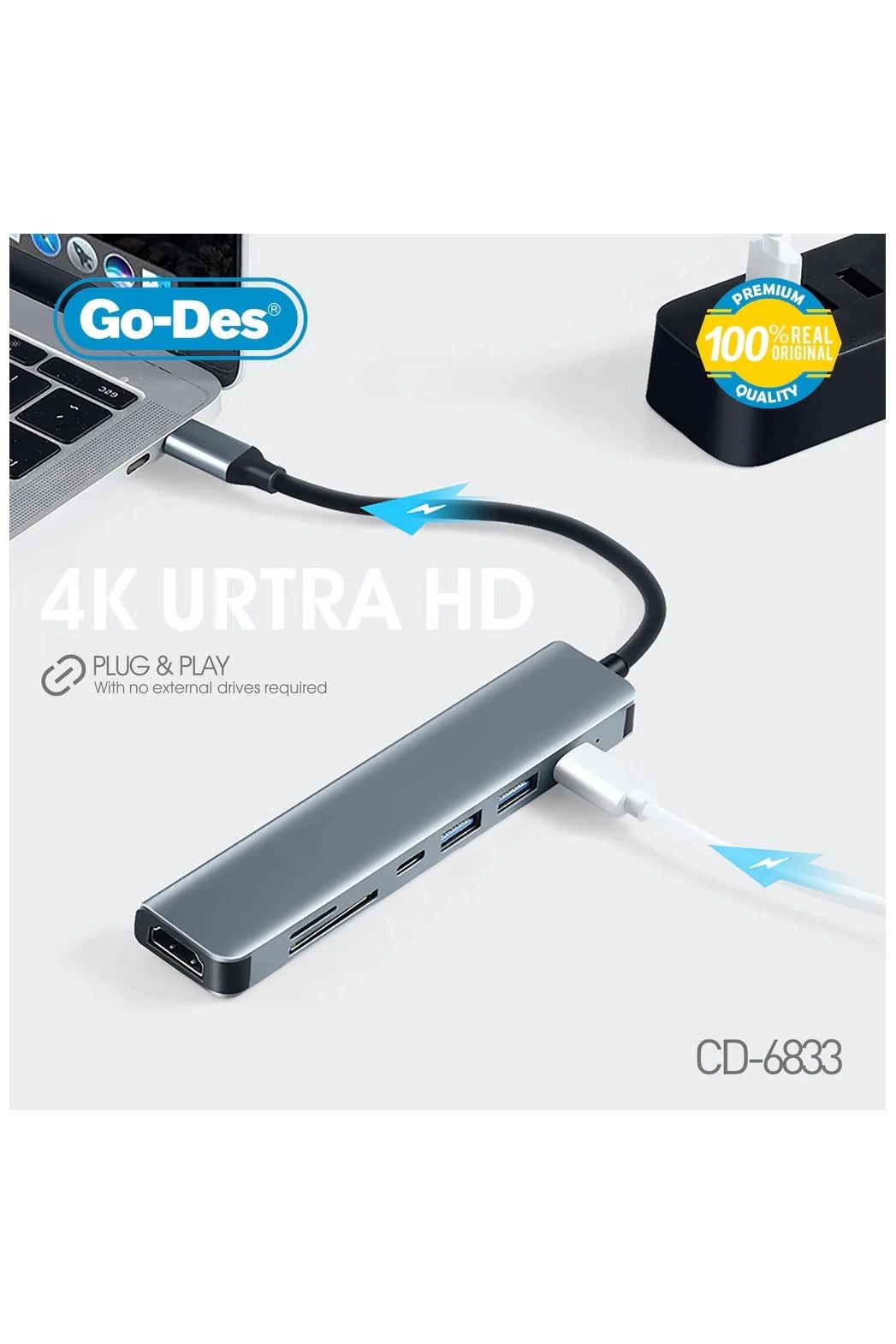 7 in 1 USB