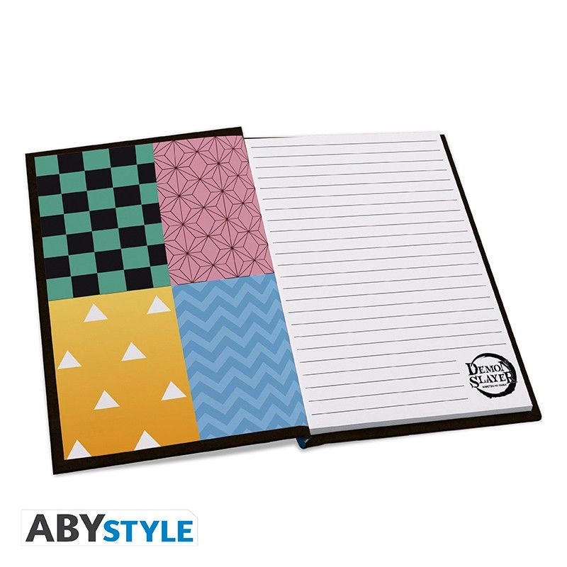 Mug + Keyring + Notebook - Demon Slayer