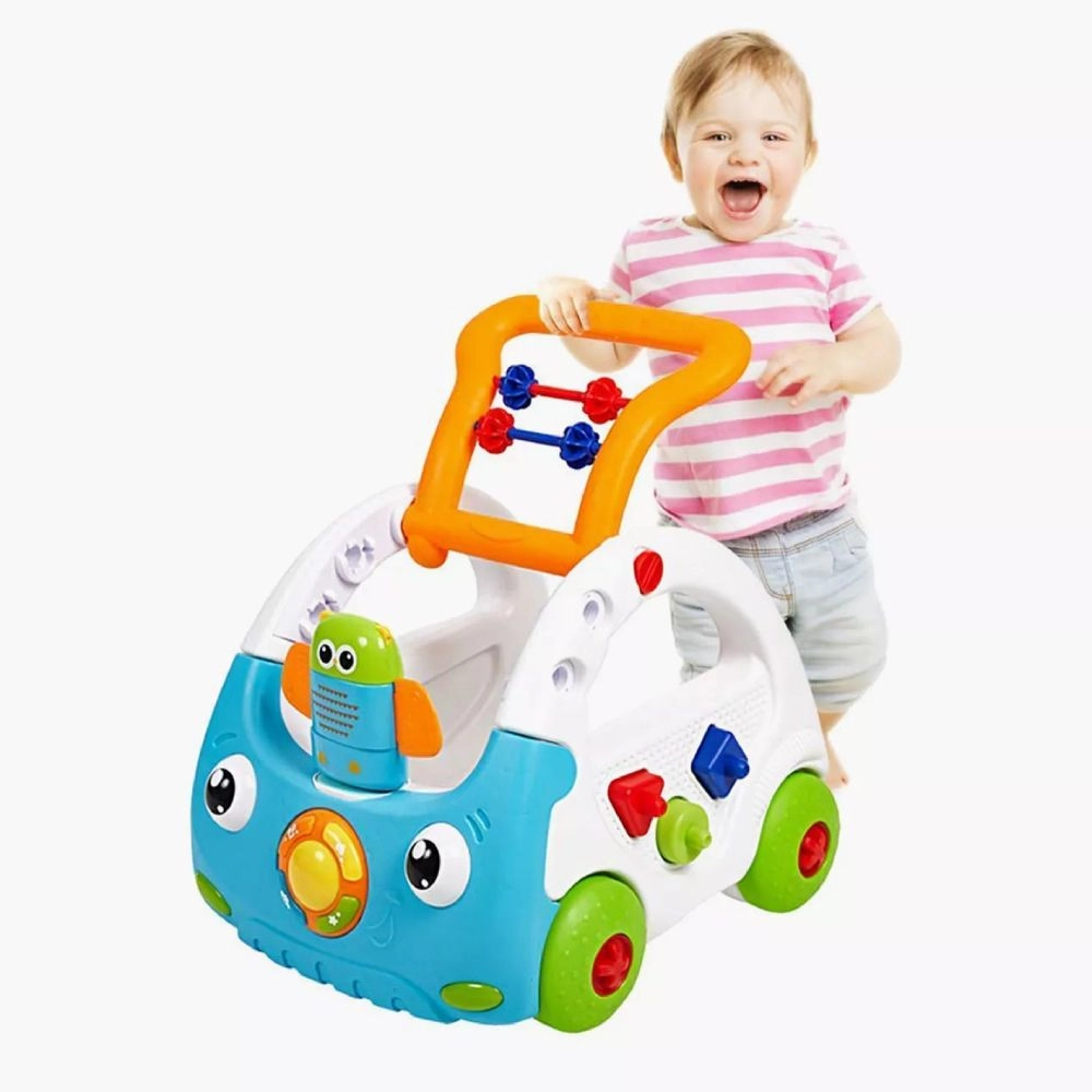 Carter Multifunctional Activity Baby Walker - 3-in-1 Pink