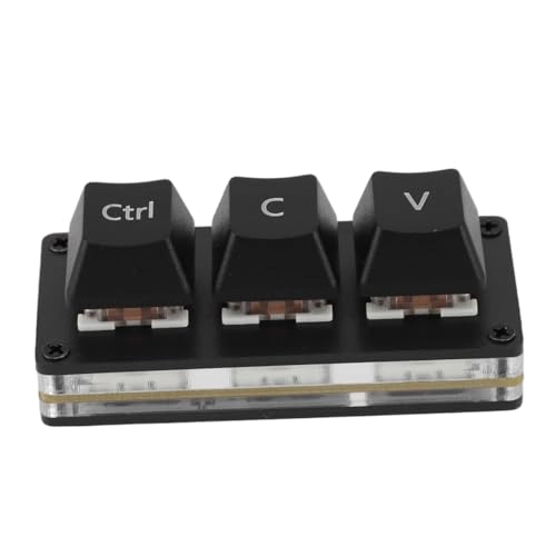 3 Key Mini Keypad - Wired