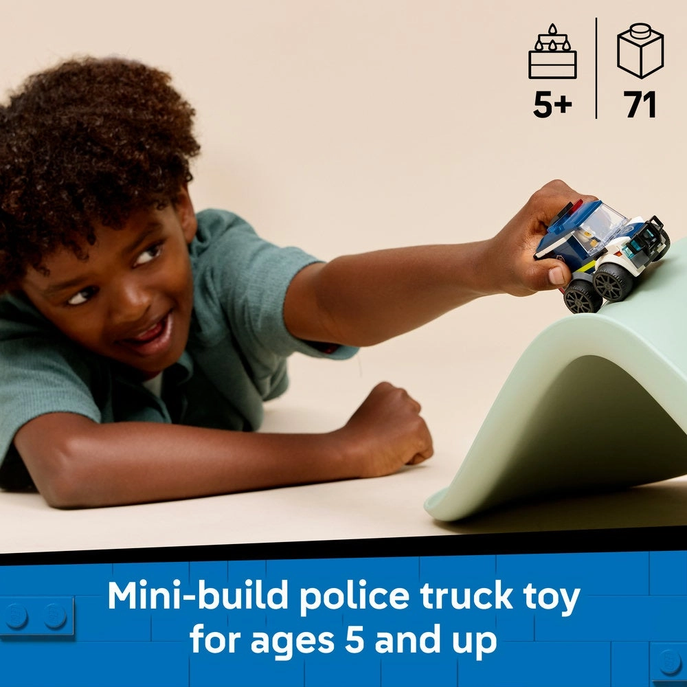 LEGO City Police Truck