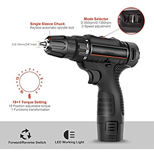 Cordless Drill Driver - 12V-Max