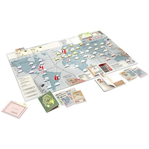 Pandemic Legacy: Zero Season (Castilian)