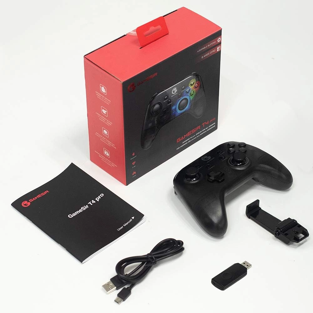 Nintendo Switch/Android/iOS/Windows PC T4 Pro - Bluetooth 2.4Ghz