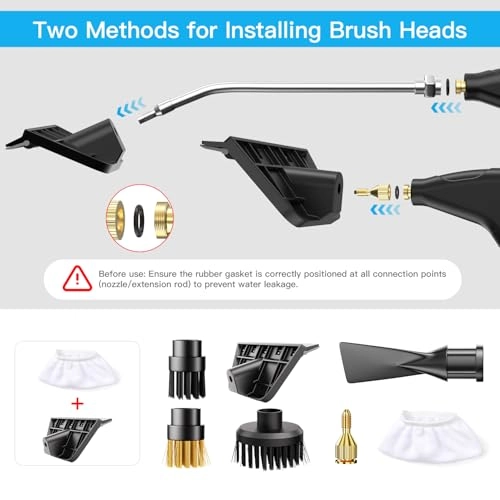 Steam Cleaner - 1.2L
