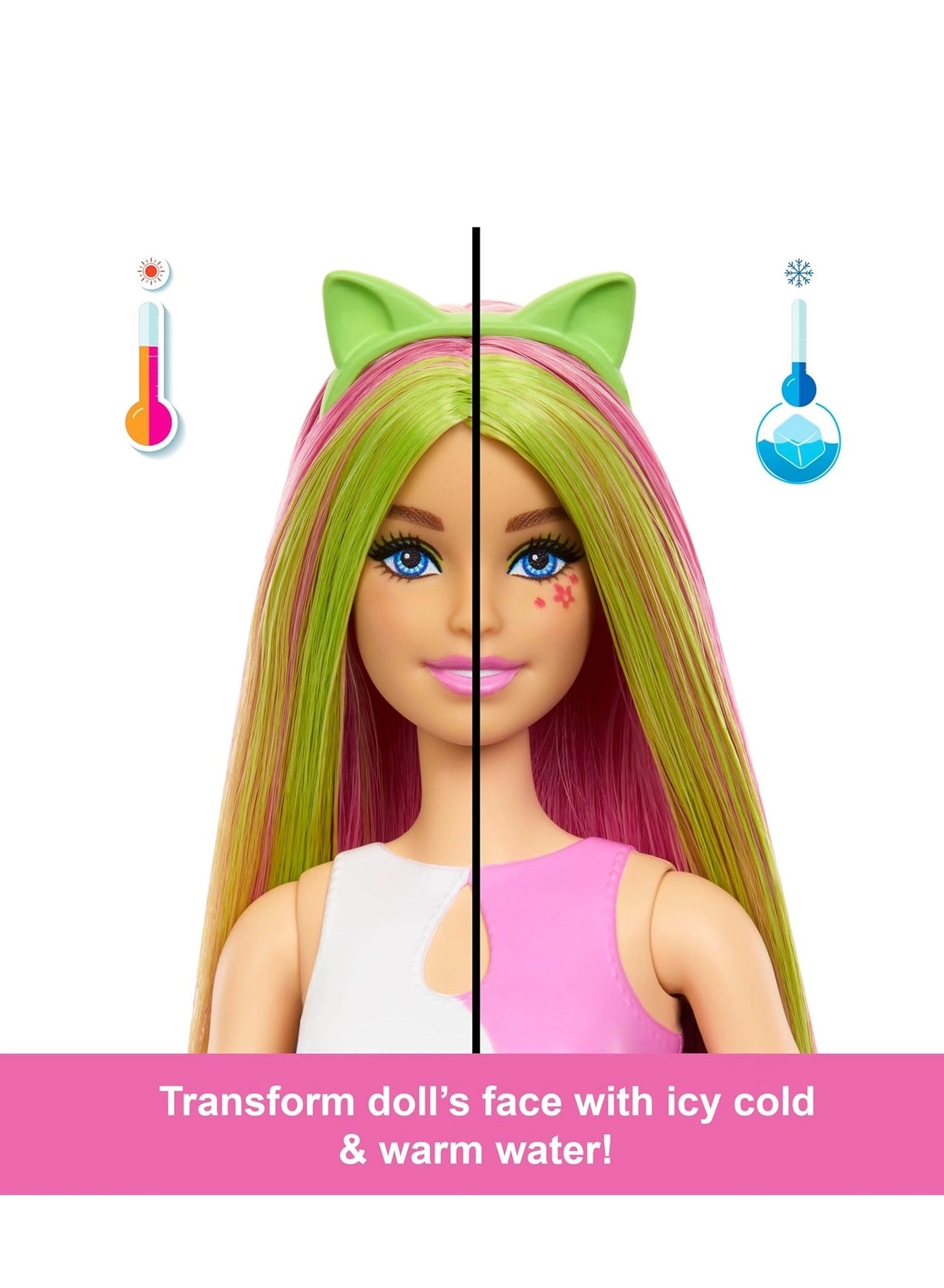 Barbie Pop Reveal Shakes Series - 8 Surprises Scented Ages 36+