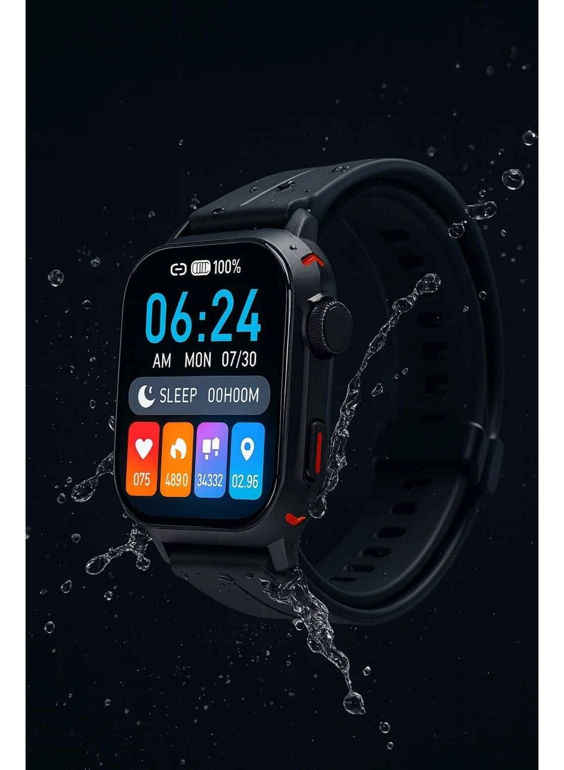 Smart Watch - 2.04''