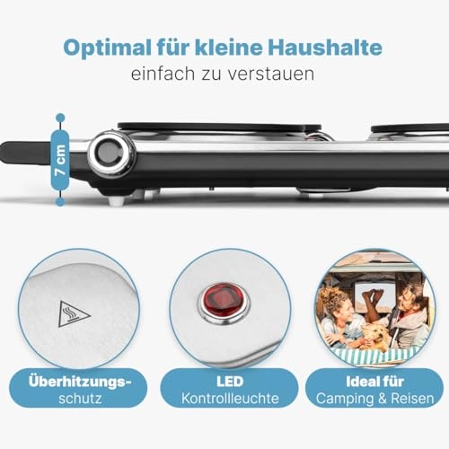 DKP 5033 E Electric hob