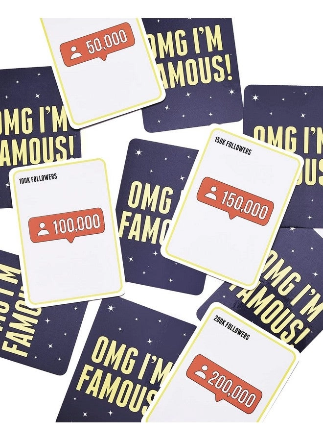 OMG I'm Famous - Party Game Card Game