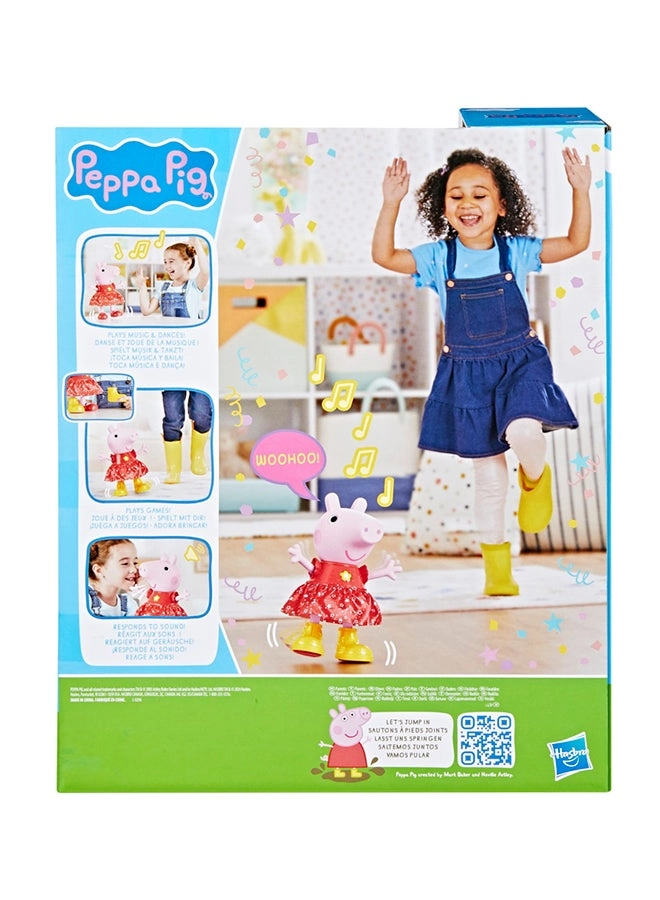 Peppa Pig Doll - Muddy Puddles Party Singing And Dancing Ages 3+