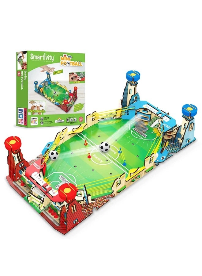Smartivity DIY Mini Football Science - 6 years+ 192 pieces